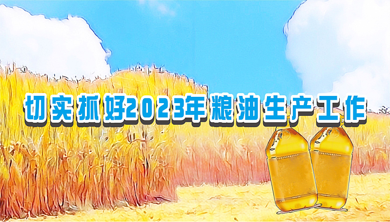 圖解：渭南市人民政府辦公室關于切實抓好2023年糧油生產工作的通知